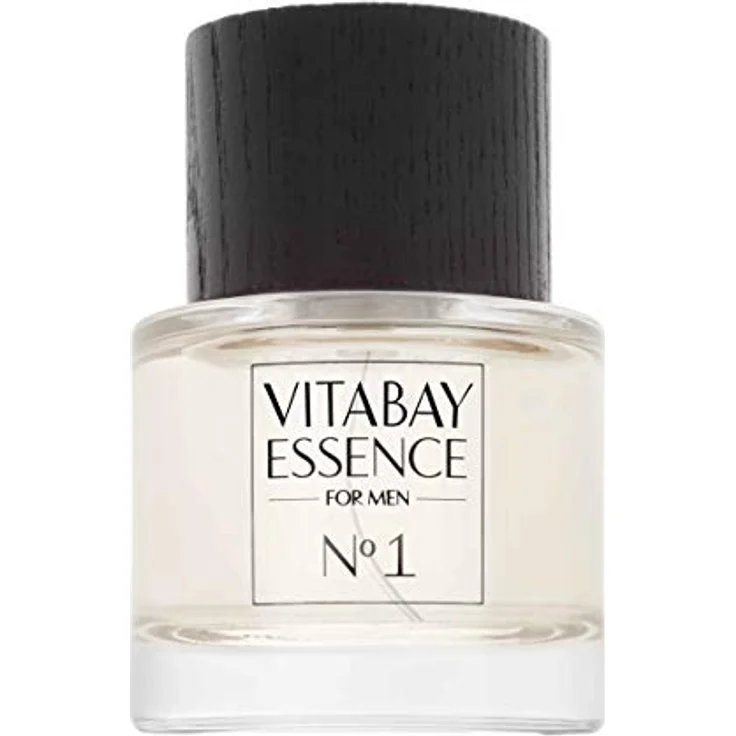 Vitabay Essence No. 1 for men, Eau de Parfum 50 ml mit 10% Parfümöl, holzig-aromatisch, langanhaltend – Bild 1