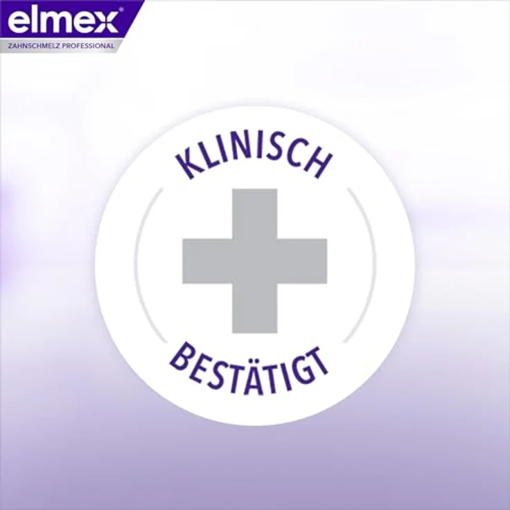 elmex Opti-schmelz Professional Zahnpasta, stärkt den Zahnschmelz mit Mikroversiegelungs-Technologie, 75 ml – Bild 4