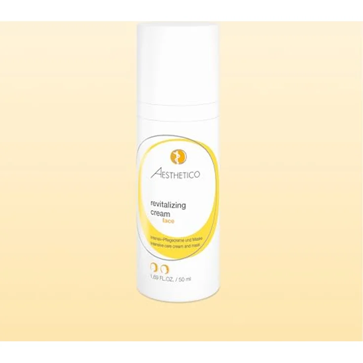 Aesthetico Revitalizing Cream Intensiv Pflegecreme 50 ml Tagespflege für Damen und Herren – Bild 3