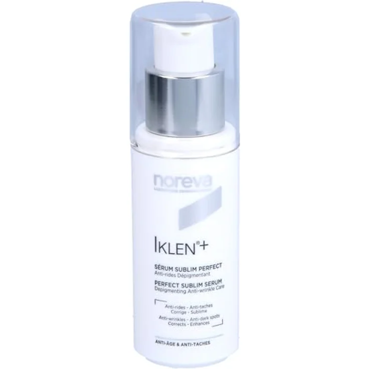 Noreva Iklen+ Serum 30 ml, mit Anti-Aging Wirkung für eine straffe Haut, reduziert Pigmentflecken – Bild 6