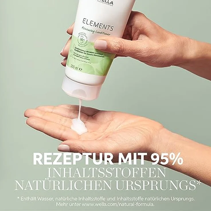 Wella Professionals Elements Renewing Conditioner 200 ml – Bild 2