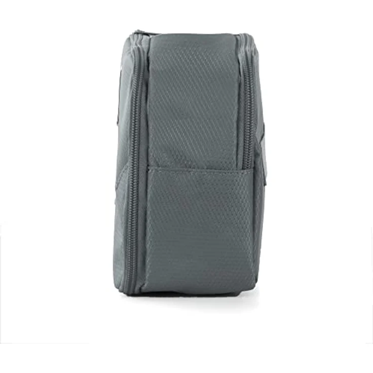 Roncato Necessaire Ironik 2.0 Kulturbeutel 25 cm Grau (3 l) - Praktisch, stilvoll und geräumig – Bild 2