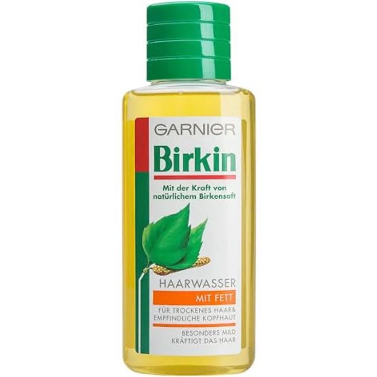 Garnier Haarwasser mit Fett, Haarkur für trockene Haare mit Birkenwasser, beschleunigt das Haarwachstum, Birkin 250 ml – Bild 1