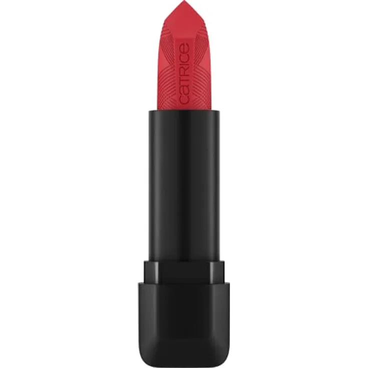 Catrice Scandalous Matte Lipstick, Nr. 090, Rot, feuchtigkeitsspendend, langanhaltend, sofortiges Ergebnis, farbintensiv, vegan, ohne Alkohol, ohne Parabene, ohne Mikroplastikpartikel, 1er Pack (3.5g)