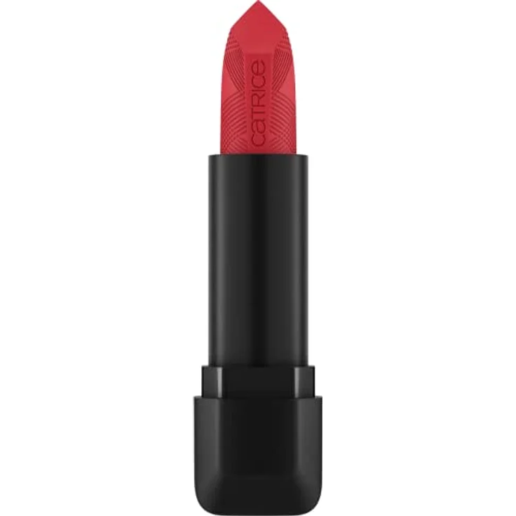 Catrice Scandalous Matte Lipstick, Nr. 090, Rot, feuchtigkeitsspendend, langanhaltend, sofortiges Ergebnis, farbintensiv, vegan, ohne Alkohol, ohne Parabene, ohne Mikroplastikpartikel, 1er Pack (3.5g) – Bild 1