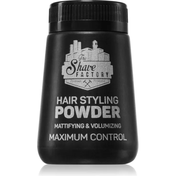 The Shave Factory Maximum Control Stylingwachs für kurzes Haar, 20 g, hinterlässt keine Spuren