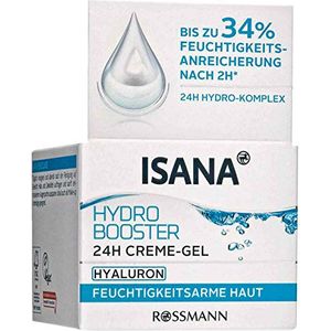 Bild für ISANA Hydro Booster 24h Creme-Gel 50 ml für feuchtigkeitsarme Haut