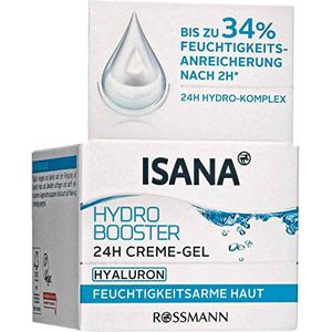 Image for ISANA Hydro Booster 24h Creme-Gel 50 ml für feuchtigkeitsarme Haut