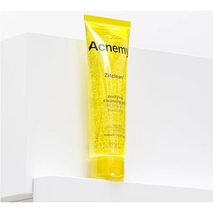 Acnemy ZITCLEAN Purifying Cleansing Gel, sanftes Reinigungsgel mit Salicylsäure und Azeloglycin, 150 ml – Bild 2