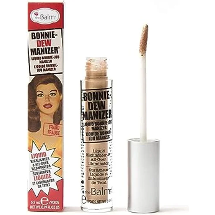 theBalm Highlighter Bonnie-Dew Manizer Nude 5,5 ml – Bild 2