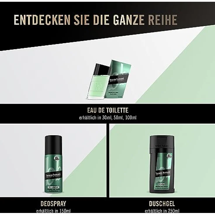 Bruno Banani Made For Men With Cedarwood Duschgel 250 ml - Preisvergleich – Bild 6