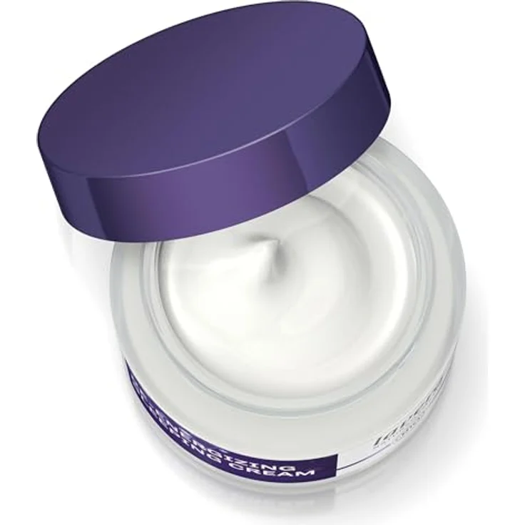 lavera Re-Energizing Sleeping Cream, Nachtcreme 50 ml für Damen mit Biotrauben und Vitamin E, 100% zertifizierte Naturkosmetik – Bild 6