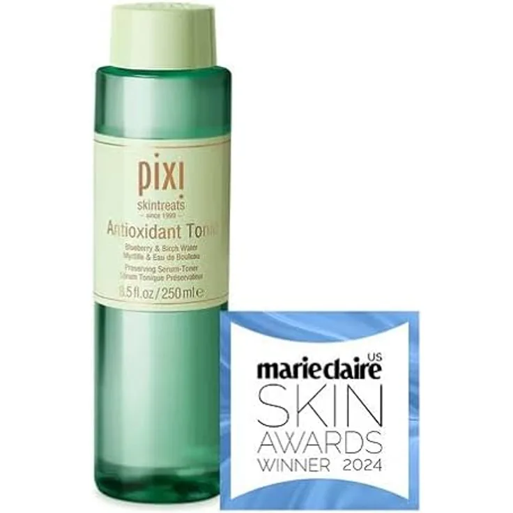 Pixi Antioxidatives, feuchtigkeitsspendendes Gesichtstoner-Serum 3 in 1, 250 ml 8,5 fl oz, Hautschutz und Revitalisierung