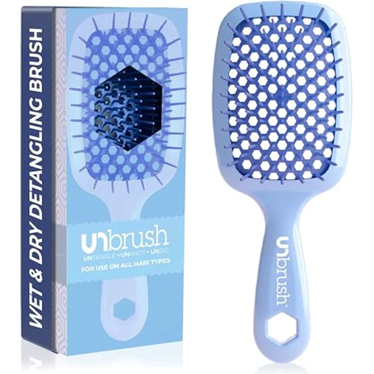 UNbrush Original Collection Detangling Hair Brush, Moonlight Detangler für sanftes Entwirren, unisex – Bild 9
