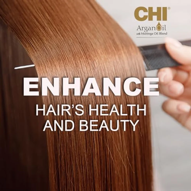 Chi Argan Oil Shampoo 355 ml – Bild 4