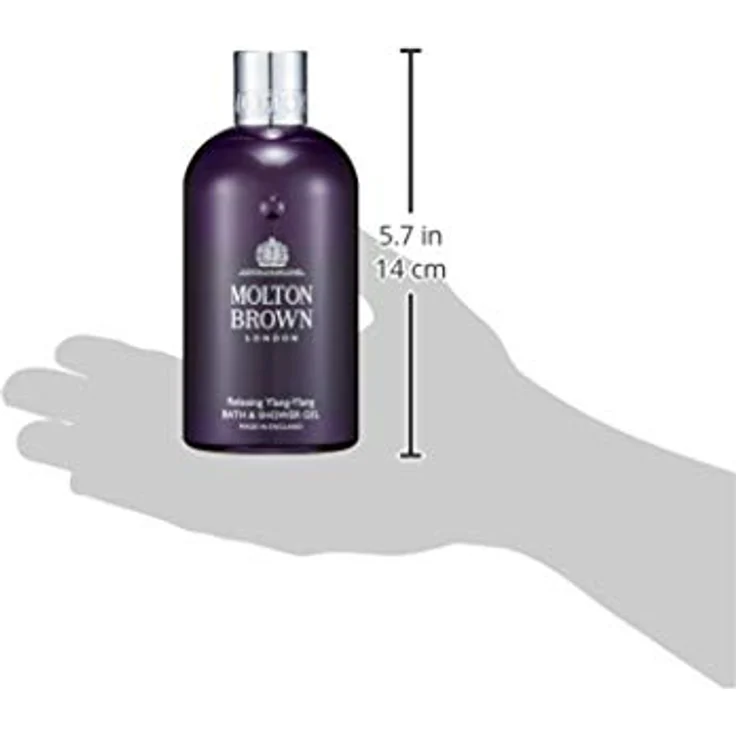 Molton Brown Relaxing Ylang Ylang Bath & Shower Gel 300 ml – Bild 6