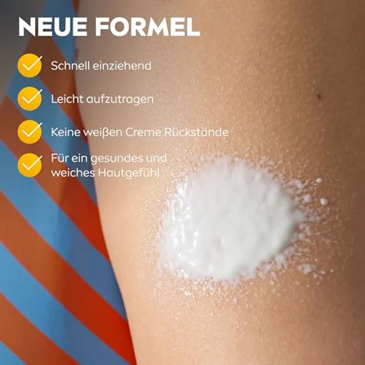 NIVEA SUN Schutz & Pflege Sonnenspray LSF 50+, wasserfest mit Vitamin C & Hyaluron, schnell einziehend, 48h Feuchtigkeit, 200 ml – Bild 4
