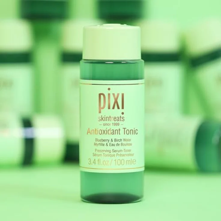 Pixi Antioxidatives, feuchtigkeitsspendendes Gesichtstoner-Serum 3 in 1, 250 ml 8,5 fl oz, Hautschutz und Revitalisierung – Bild 5
