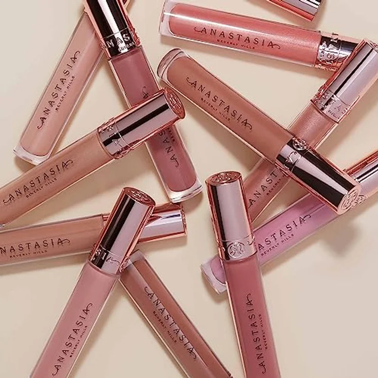 Anastasia Beverly Hills Tinted Lip Gloss, glänzendes Lipgloss für Damen, 4,8 ml, dezente Farbpalette mit Vanille-Duft – Bild 5