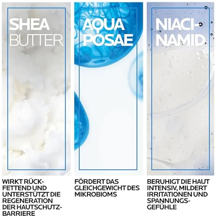 La Roche-Posay Balsam Lipikar Ap Baume Triple-Reparation 400 ml Tagespflege Inhalt: 400 ml, für Damen und Herren – Bild 2
