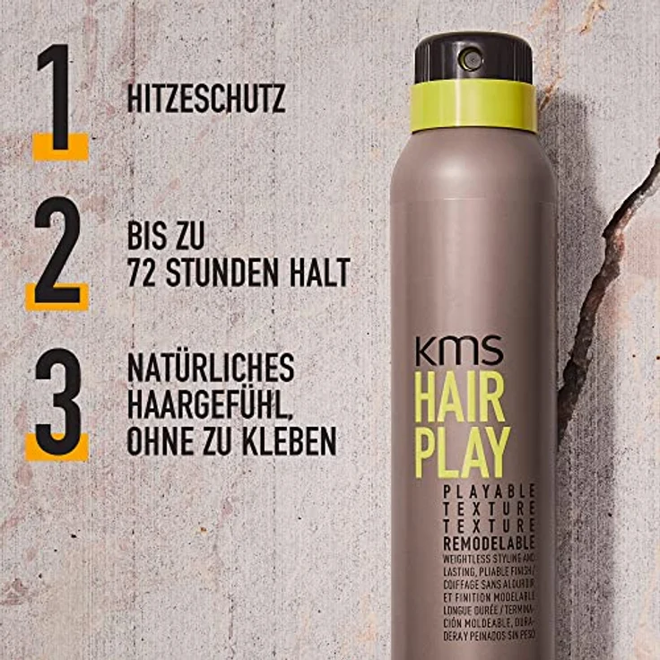 KMS Hair Play Playable Texture 200 ml – Bild 4