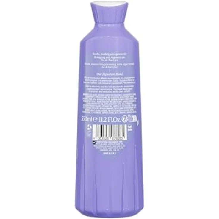 NEQI MOISTURE MYSTERY Shampoo 330ml – Feuchtigkeitsspendendes Haar-Shampoo mit Algenextrakt, Sulfatfrei, Vegan, Für Alle Haartypen, Sanfte Reinigung, Hergestellt in Italien – Bild 2