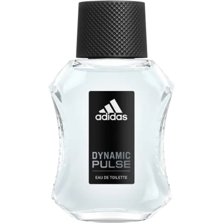 adidas Dynamic Pulse Eau de Toilette, vitalisierender, langanhaltender Herren-Duft mit Patschuli und Rosmarinöl, 50 ml