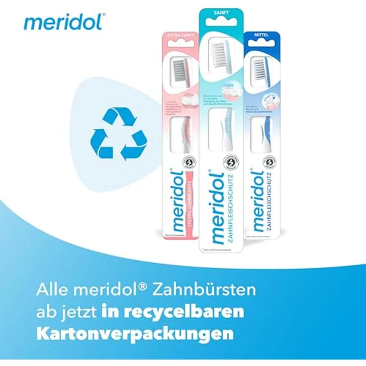 meridol Parodont Expert Zahnbürste Extra Sanft, 1 Stück  – Bild 11