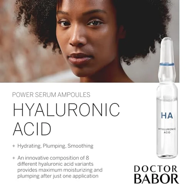 Babor Doctor Babor Power Serum Ampoules Hyaluronic Acid 14ml – Bild 3