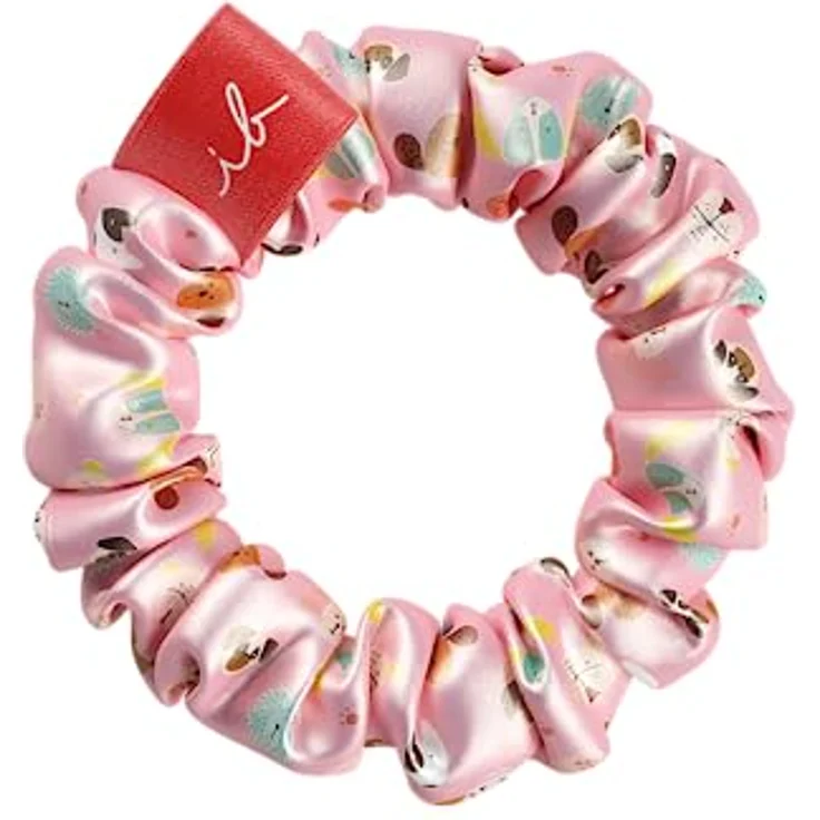 Invisibobble Kids Haargummis für Mädchen, blau und rosa Sprunchie Slim Kids x2 - Haargummis für Babys, die keine Haare verletzen, für Mädchen - Scrunchies Haar gegen Ziehen – Bild 2
