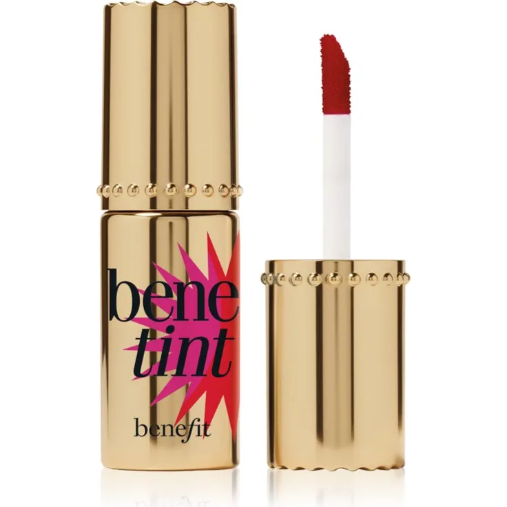 Benefit Benetint Cheek & Lip Stain Limited Edition, flüssige Tönung für Lippen und Wangen, Farbe Rose, 6 ml