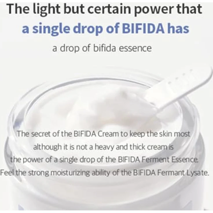 mixsoon Bifida festigende feuchtigkeitsspendende Creme mit Probiotika, 60 ml, regeneriert und vitalisiert, für alle Hauttypen – Bild 6