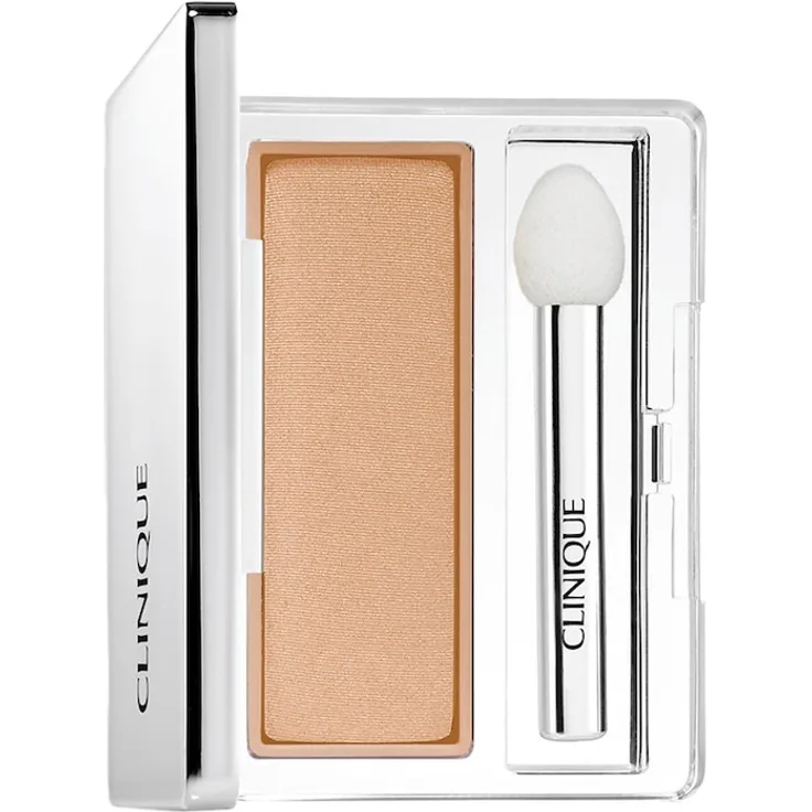 Clinique All About Shadow Super Shimmer Lidschatten, hochpigmentierter Eyeshadow in der Farbe Daybreak, 2,2 g