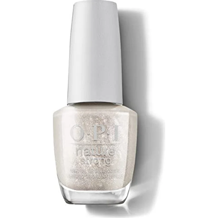 OPI Nature Strong Nagellack Glowing Places, 15 ml, veganer Nagellack mit intensivem Glanz – Bild 1