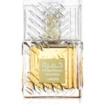 Lattafa Khamrah Qahwa EDP Unisex, 100 ml, würziger und süßer Duft für kühles Wetter
