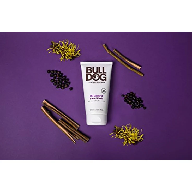 Bulldog Oil Control Face Wash Gel 150 ml mit einer pflegenden Wirkung – Bild 5