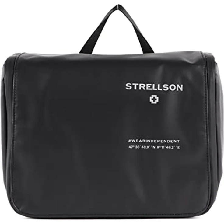 Strellson - Stockwell 2.0 Benny washbag lhz Schwarz – Bild 1