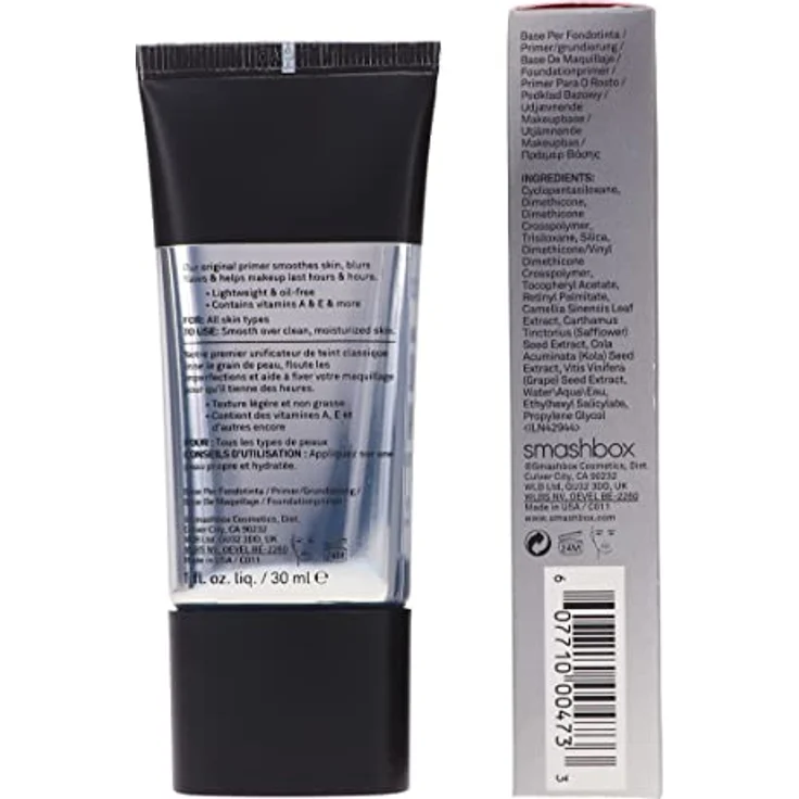 Smashbox Photo Finish Smooth & Blur Primer 30 ml farblos Grundlage für die Foundation – Bild 8