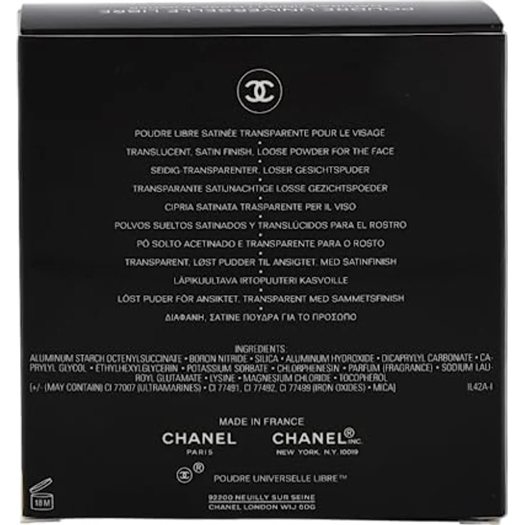 Chanel Poudre Universelle Libre Poudre Libre Fini Naturel 20 Clair 30 g – Bild 6