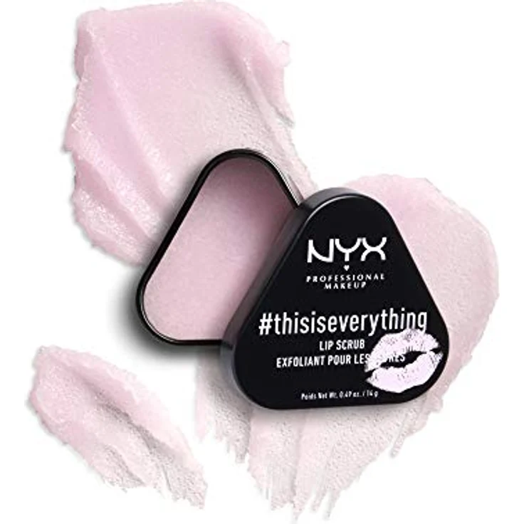 NYX Professional Makeup #thisiseverything Lippenpeeling, 14 g, pflegendes Lippenpeeling zur Entfernung abgestorbener Hautzellen und Förderung der Lippenhydratation – Bild 5