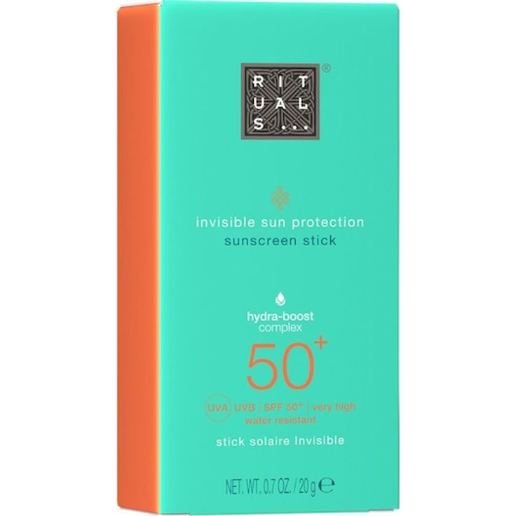 RITUALS The Ritual Of Karma Sonnenschutz-Stick LSF 50+, wasserfester Sonnenschutz mit Hydra-Boost Complex, 20 g