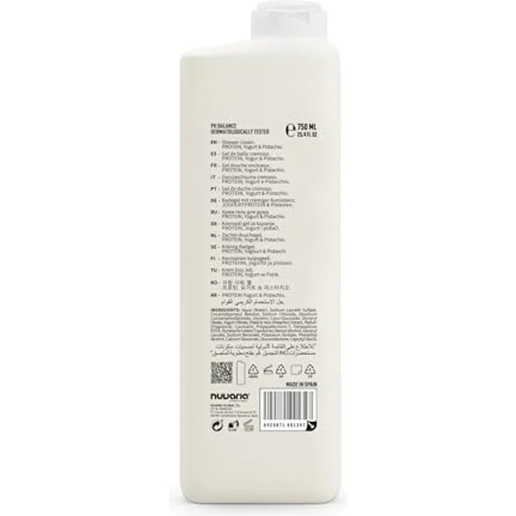 Dicora UrbanFit Dicora Uf Shower Cream Protein Yogurt & Pistachio, 750 ml, für Damen und Herren, täglich pflegend – Bild 4