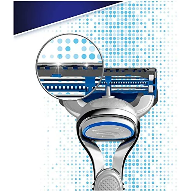 Gillette SkinGuard Sensitive Rasierer Für Männer + Ersatzklinge – Bild 5