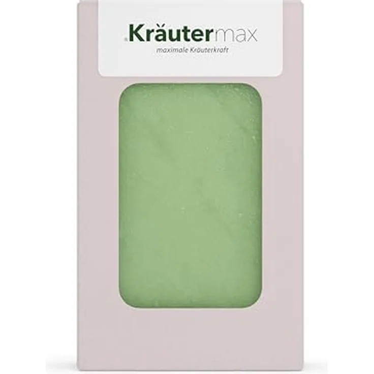 Kräutermax Avocado Seife | Kaltgerührt und handgemacht mit Avocadoöl 100 g