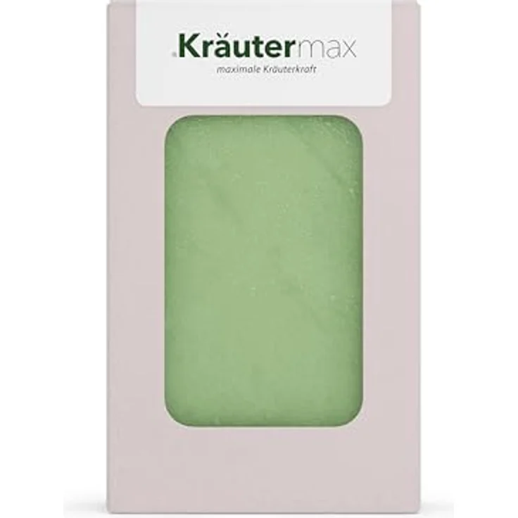 Kräutermax Avocado Seife | Kaltgerührt und handgemacht mit Avocadoöl 100 g – Bild 1