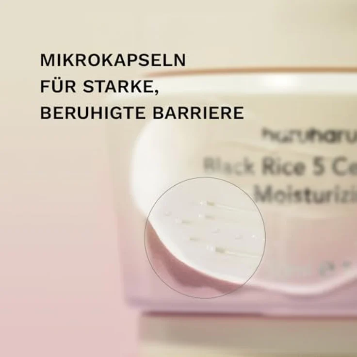 Haruharu Wonder Black Rice 5 Ceramide Barrier Moisturizing Cream, intensiv nährende Gesichtscreme zur Regeneration der Hautbarriere, 50 ml – Bild 7