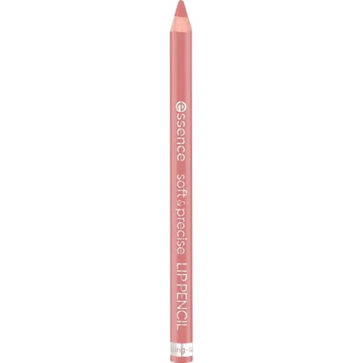 essence soft & precise LIP PENCIL, Lippenkonturenstift, Nr. 410 Nude mood, nude, langanhaltend, sofortiges Ergebnis, farbintensiv, natürlich, vegan, Nanopartikel frei (0,78g)