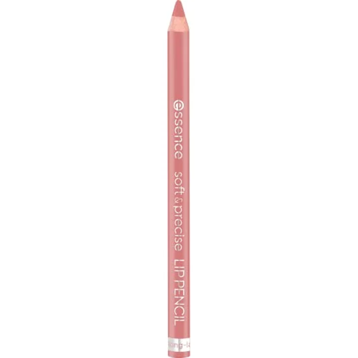 essence soft & precise LIP PENCIL, Lippenkonturenstift, Nr. 410 Nude mood, nude, langanhaltend, sofortiges Ergebnis, farbintensiv, natürlich, vegan, Nanopartikel frei (0,78g) – Bild 1