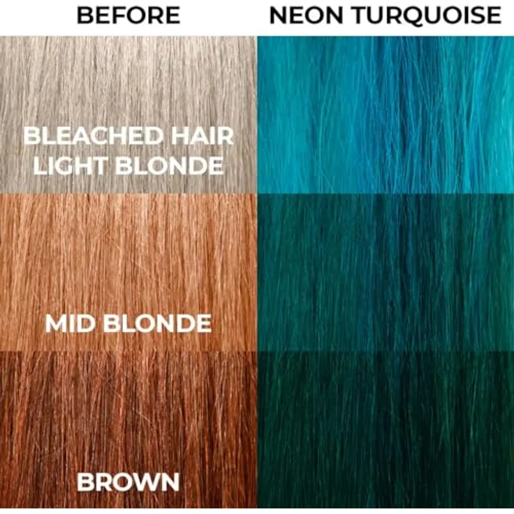 Stargazer Semi Permanent Hair Colour Rinse Uv Turquoise – Bild 6