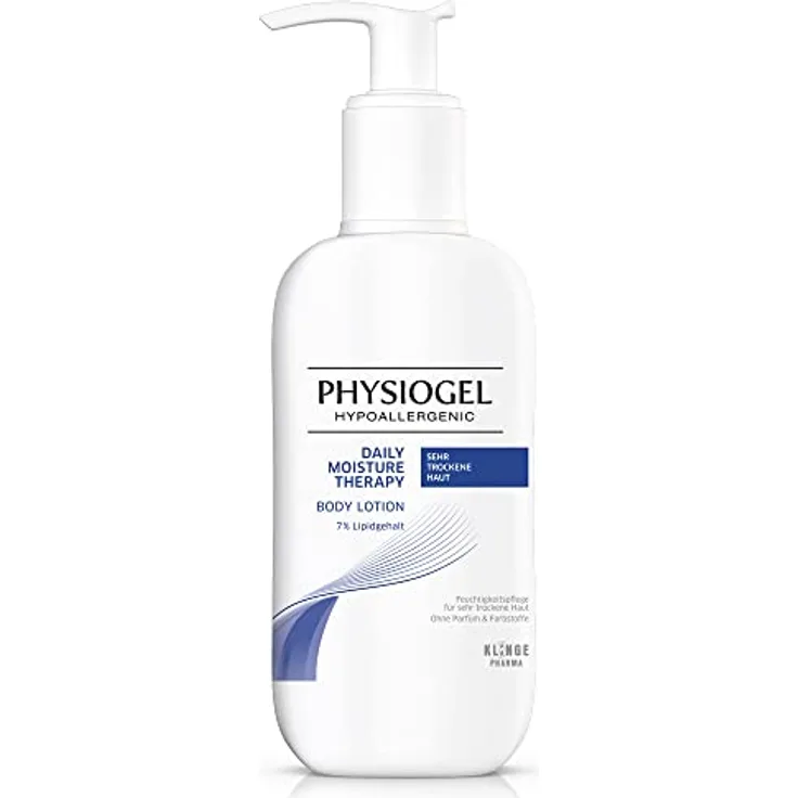 PHYSIOGEL Daily Moisture Therapy Sehr trockene Haut Body Lotion 400 ml – feuchtigkeitsspendende Körperlotion für sehr trockene Haut – Körpercreme für schnelle Feuchtigkeitsversorgung